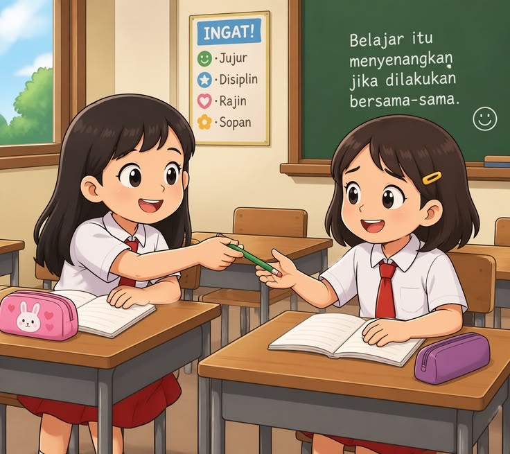 Empati di Sekolah