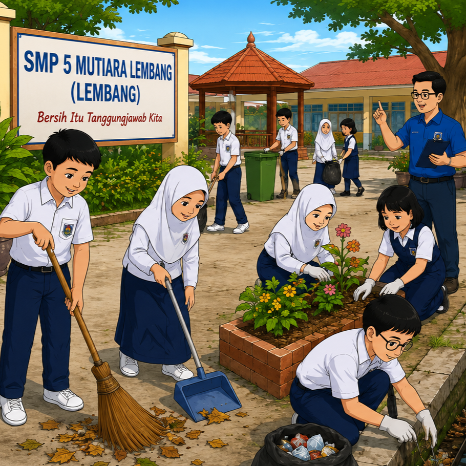 Menolong di Sekolah